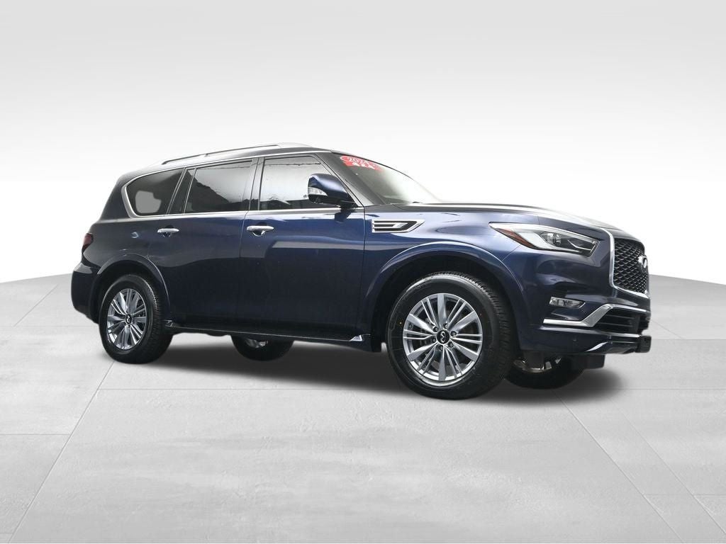 2024 INFINITI QX80 LUXE