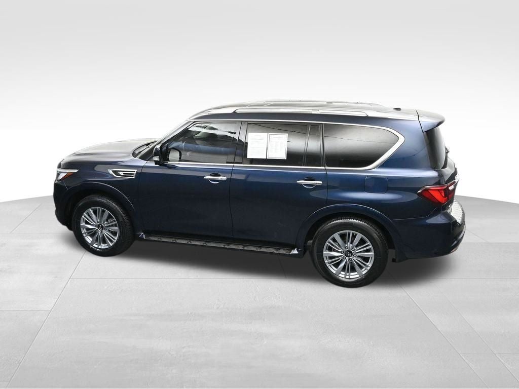 2024 INFINITI QX80 LUXE