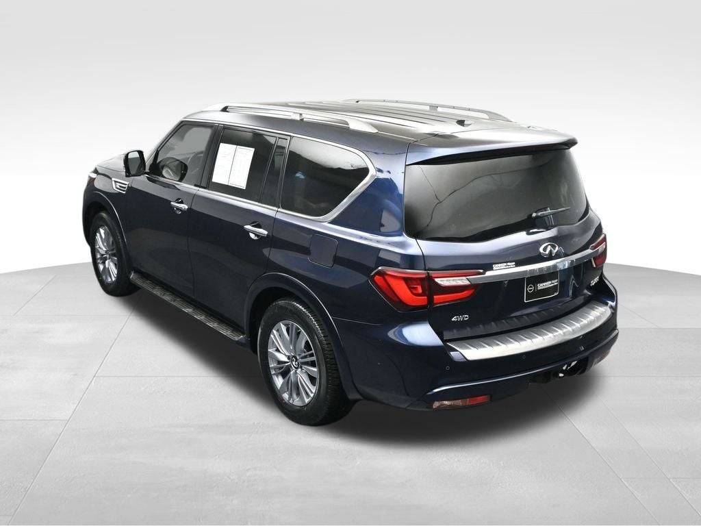 2024 INFINITI QX80 LUXE