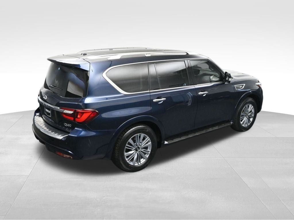 2024 INFINITI QX80 LUXE