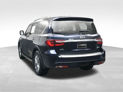 2024 INFINITI QX80 LUXE