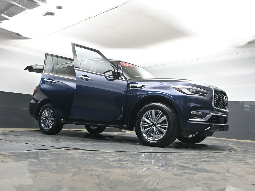 2024 INFINITI QX80 LUXE