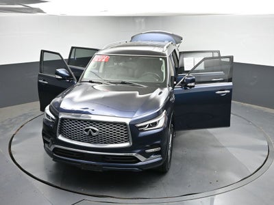 2024 INFINITI QX80 LUXE