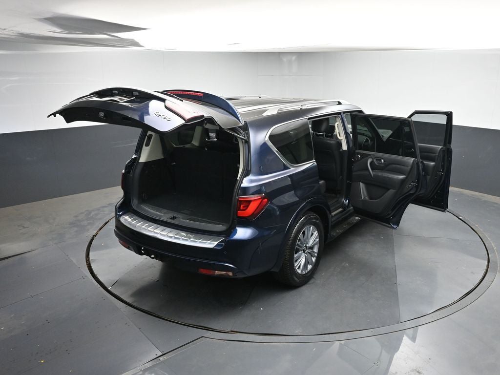2024 INFINITI QX80 LUXE