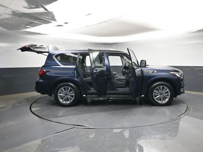 2024 INFINITI QX80 LUXE