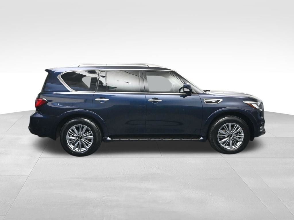 2024 INFINITI QX80 LUXE