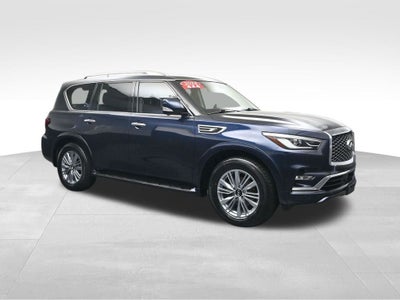 2024 INFINITI QX80 LUXE