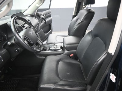 2024 INFINITI QX80 LUXE