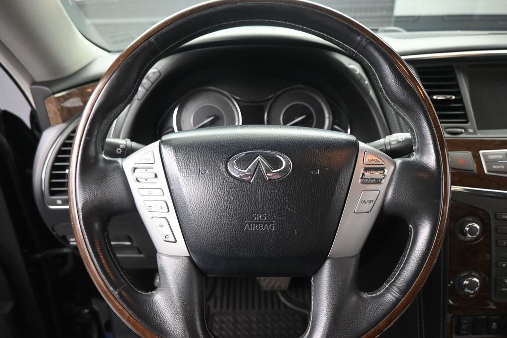 2016 INFINITI QX80 Base