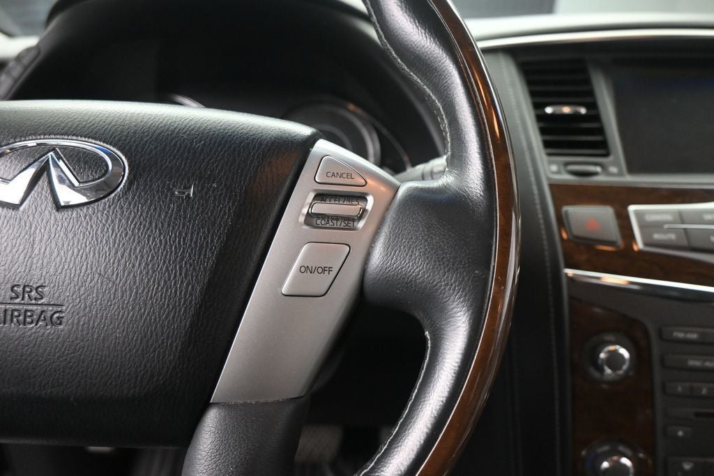 2016 INFINITI QX80 Base