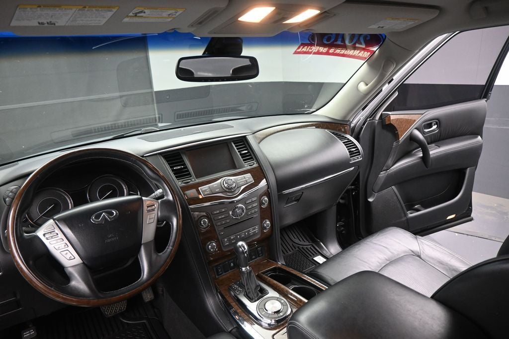 2016 INFINITI QX80 Base