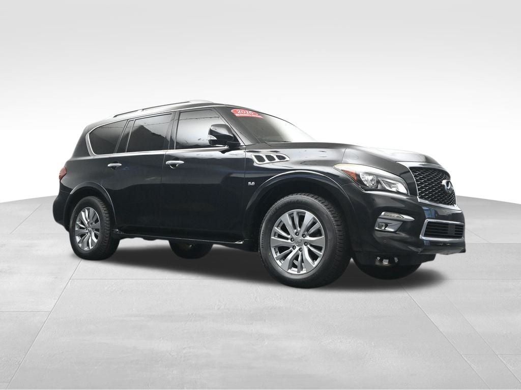 2016 INFINITI QX80 Base