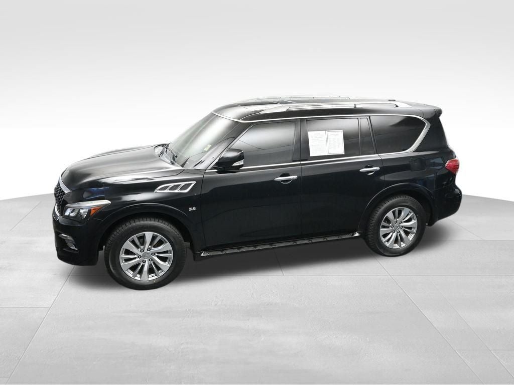 2016 INFINITI QX80 Base