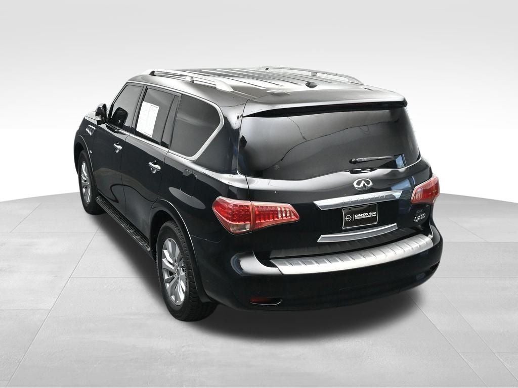 2016 INFINITI QX80 Base