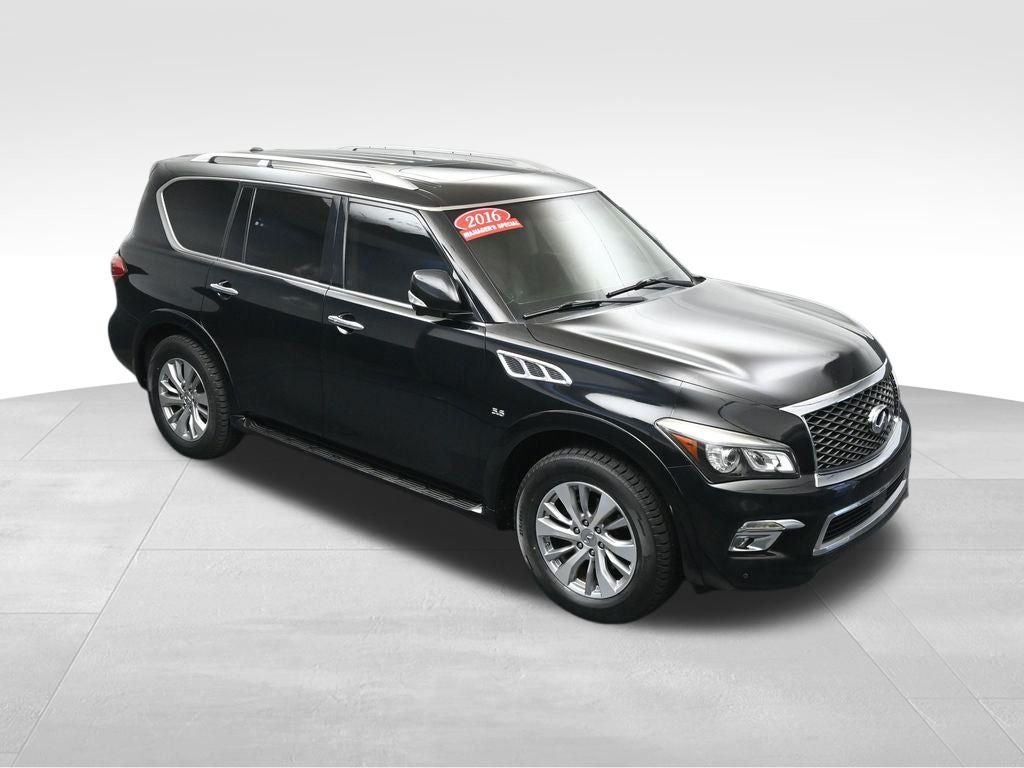 2016 INFINITI QX80 Base