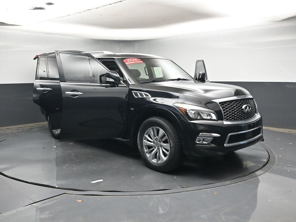 2016 INFINITI QX80 Base