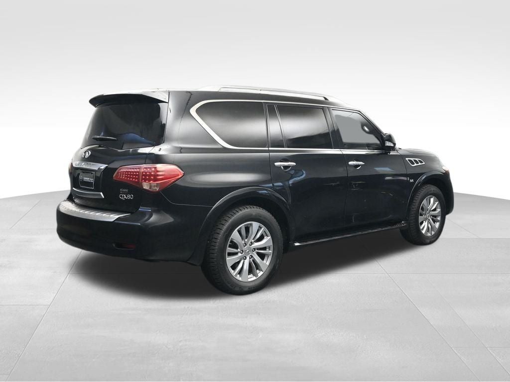 2016 INFINITI QX80 Base