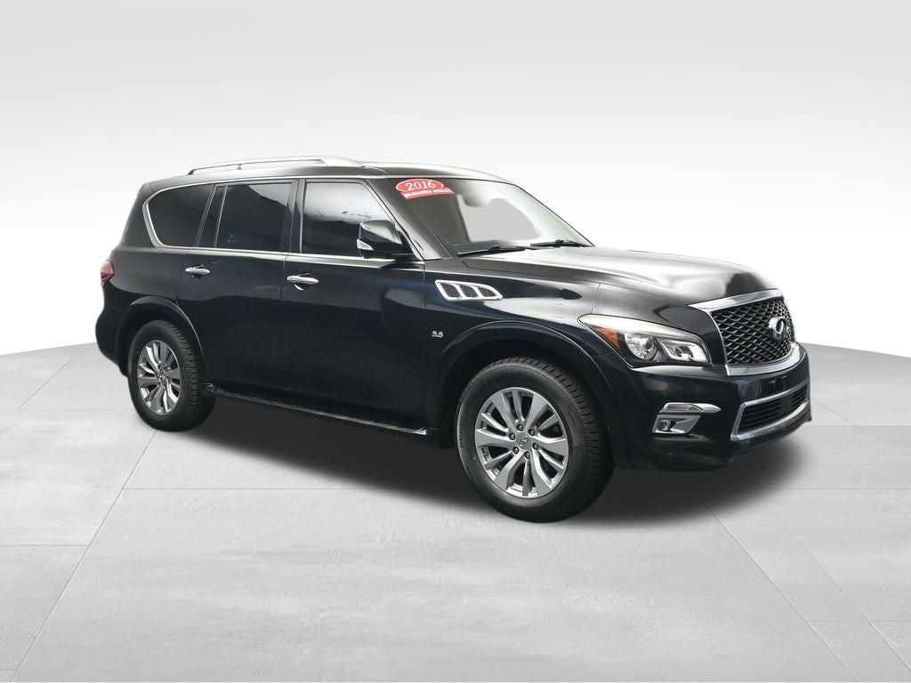 2016 INFINITI QX80 Base