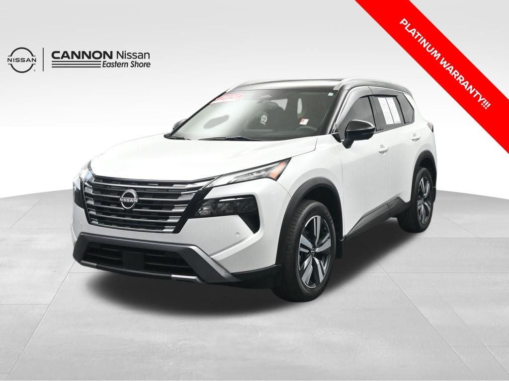 2024 Nissan Rogue SL