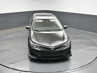 2018 Toyota Corolla iM Base