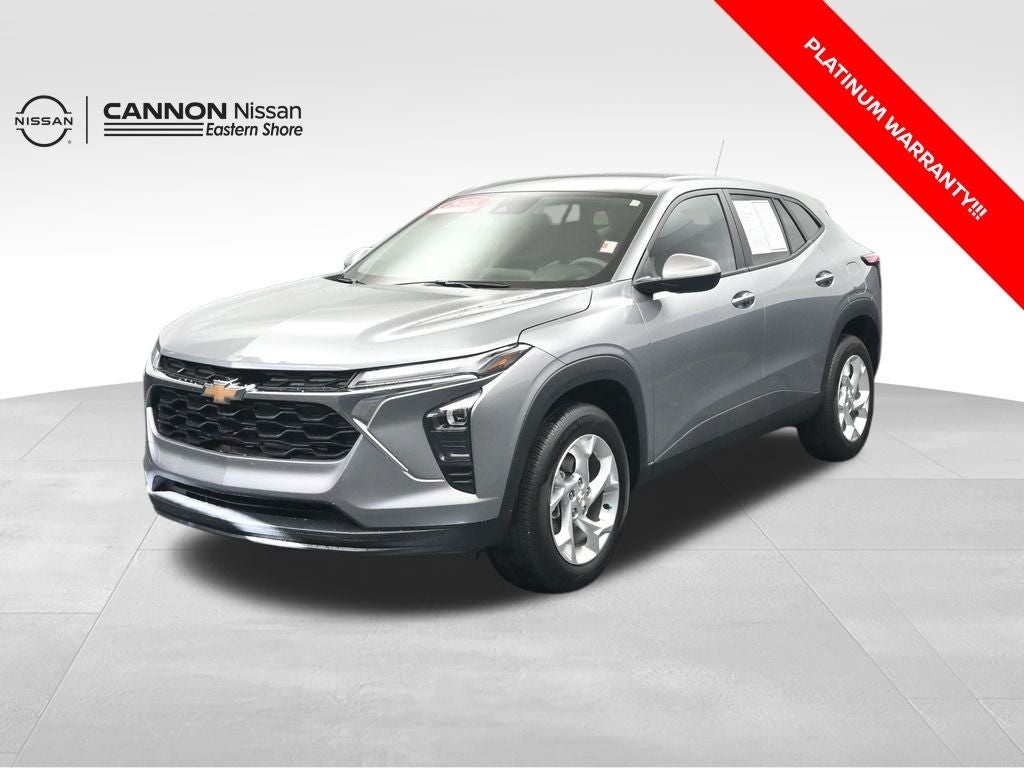 2025 Chevrolet Trax LS