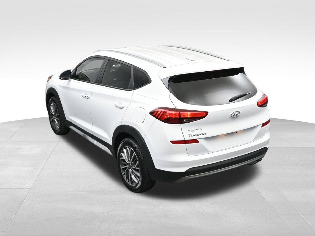 2021 Hyundai Tucson SEL
