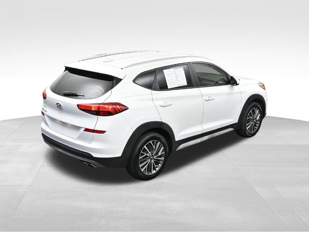 2021 Hyundai Tucson SEL