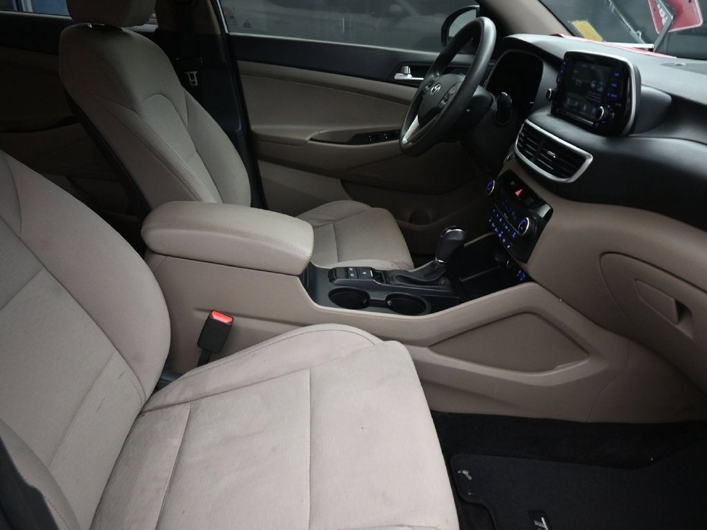 2021 Hyundai Tucson SEL