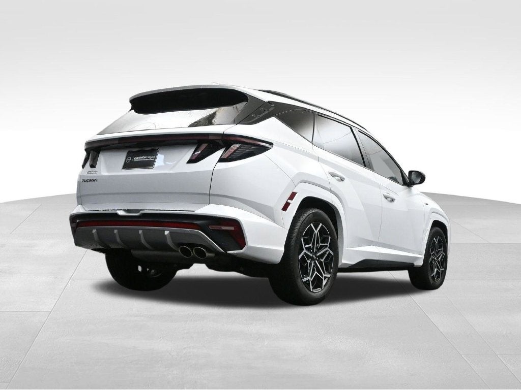 2022 Hyundai Tucson N Line