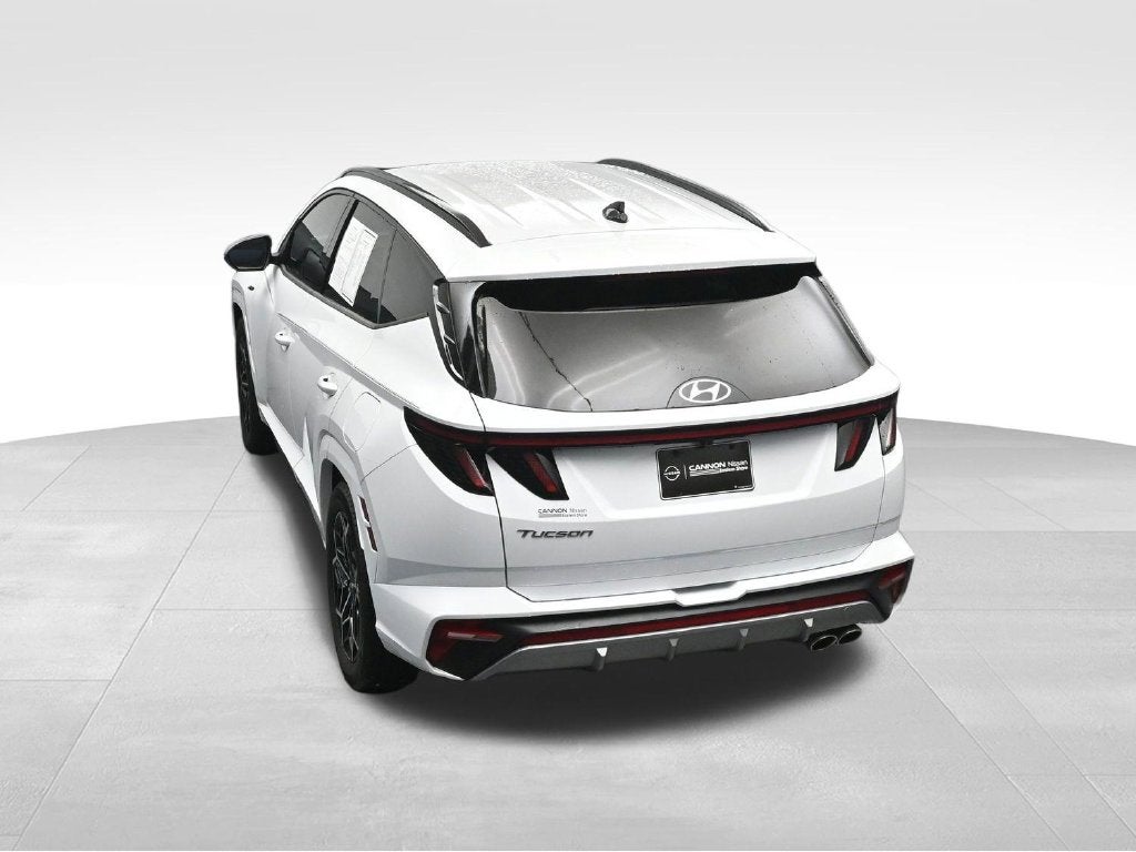 2022 Hyundai Tucson N Line