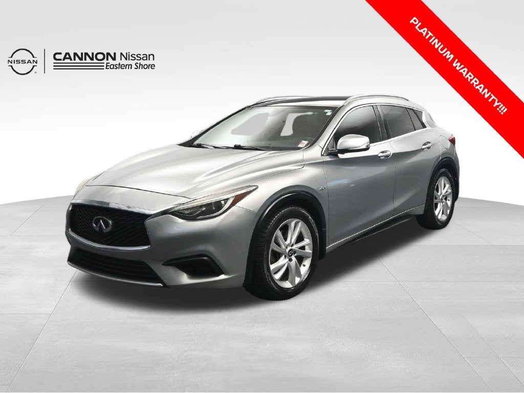 2019 INFINITI QX30 Luxury
