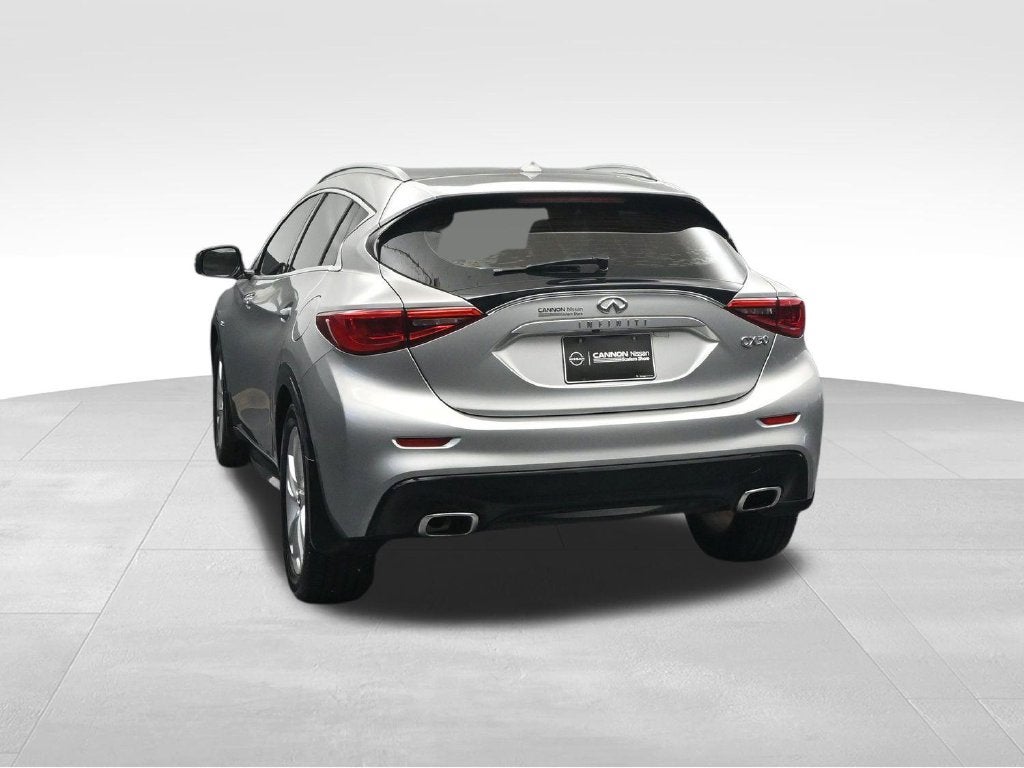 2019 INFINITI QX30 LUXE