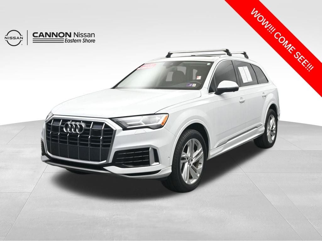 2020 Audi Q7 55 Premium Plus quattro
