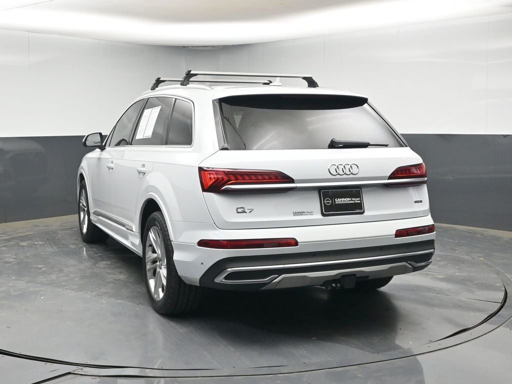 2020 Audi Q7 55 Premium Plus quattro