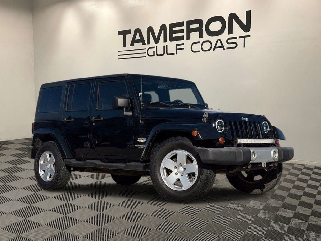 2012 Jeep Wrangler Unlimited Sahara