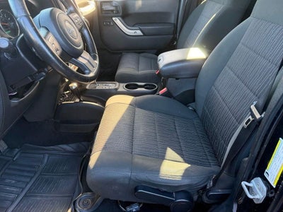 2012 Jeep Wrangler Unlimited Sahara