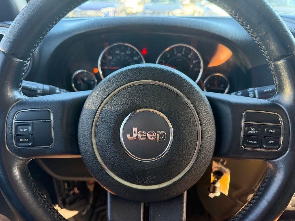2012 Jeep Wrangler Unlimited Sahara