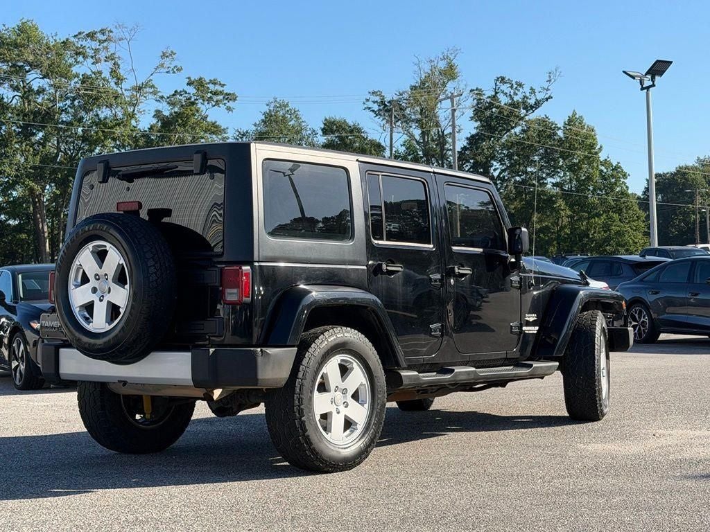 2012 Jeep Wrangler Unlimited Sahara