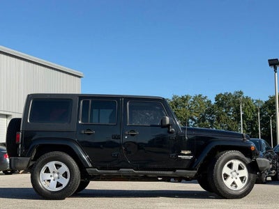 2012 Jeep Wrangler Unlimited Sahara