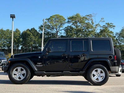 2012 Jeep Wrangler Unlimited Sahara