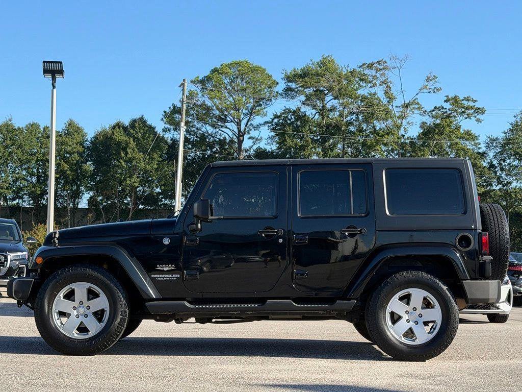 2012 Jeep Wrangler Unlimited Sahara