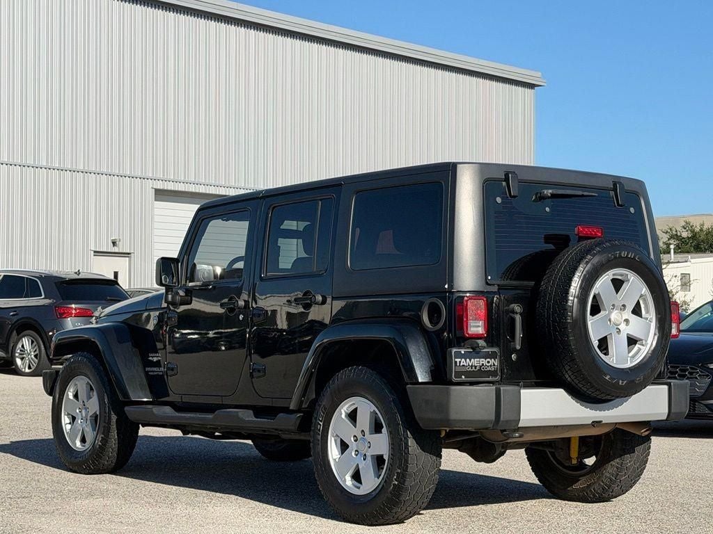 2012 Jeep Wrangler Unlimited Sahara