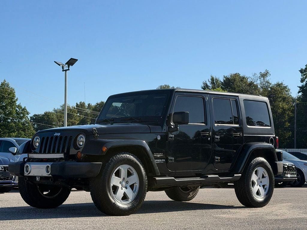 2012 Jeep Wrangler Unlimited Sahara