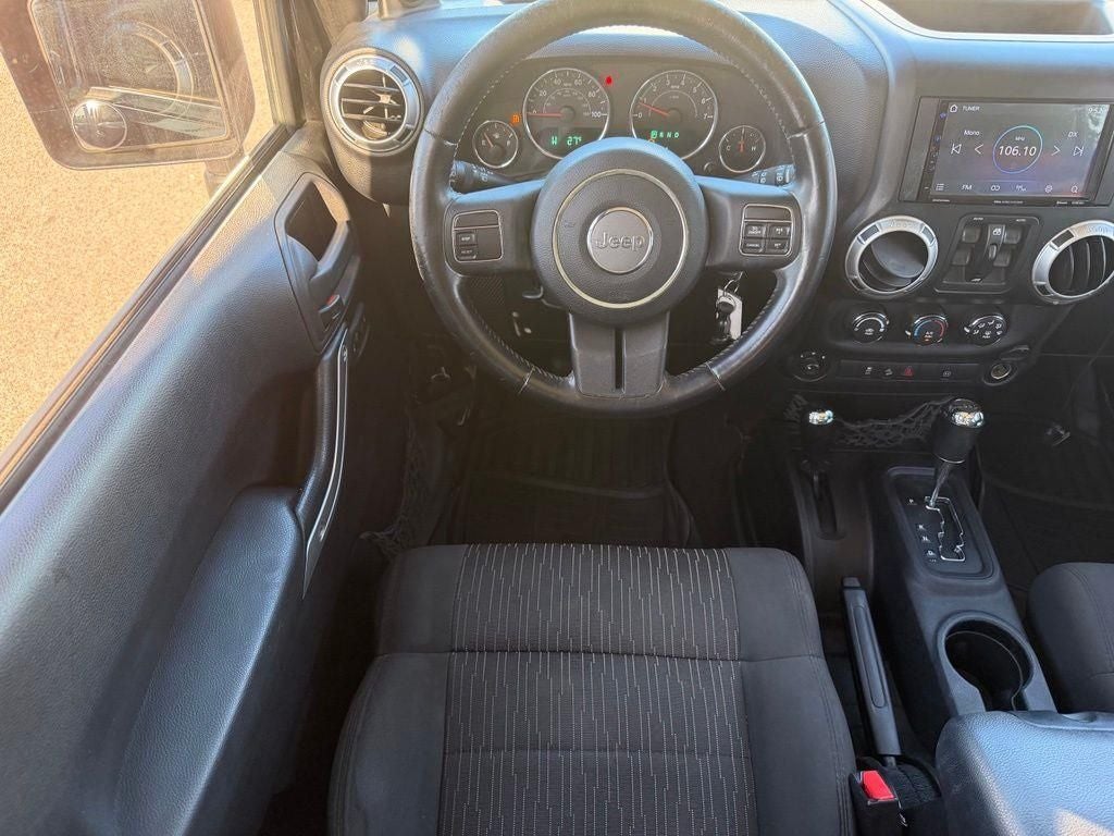 2012 Jeep Wrangler Unlimited Sahara
