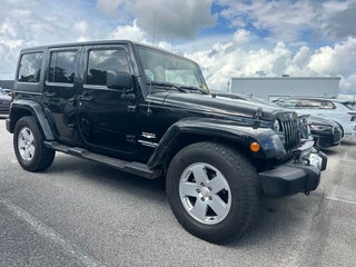 2012 Jeep Wrangler Unlimited Sahara