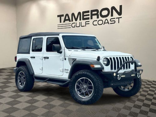 2018 Jeep Wrangler Unlimited Sport S