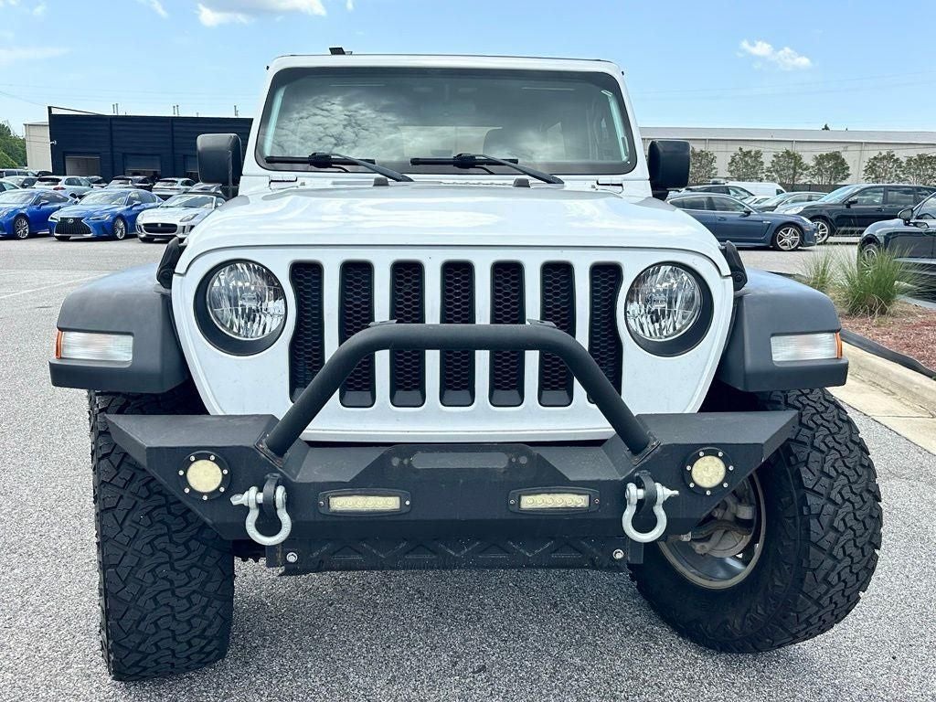 2018 Jeep Wrangler Unlimited Sport S