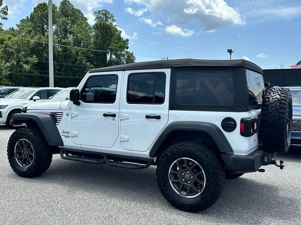 2018 Jeep Wrangler Unlimited Sport S