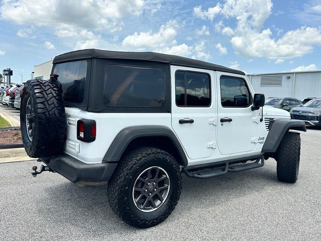 2018 Jeep Wrangler Unlimited Sport S