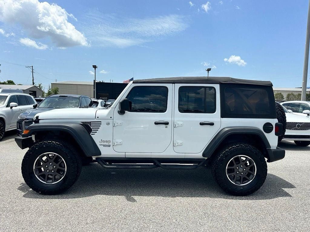 2018 Jeep Wrangler Unlimited Sport S